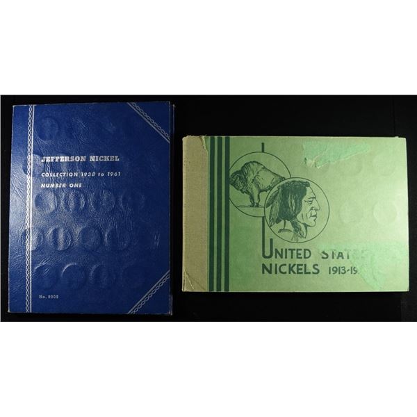 BUFFALO & JEFFERSON NICKEL COLLECTIONS