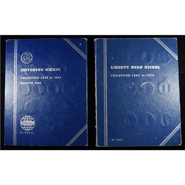 LIBERTY & JEFFERSON NICKEL COLLECTIONS