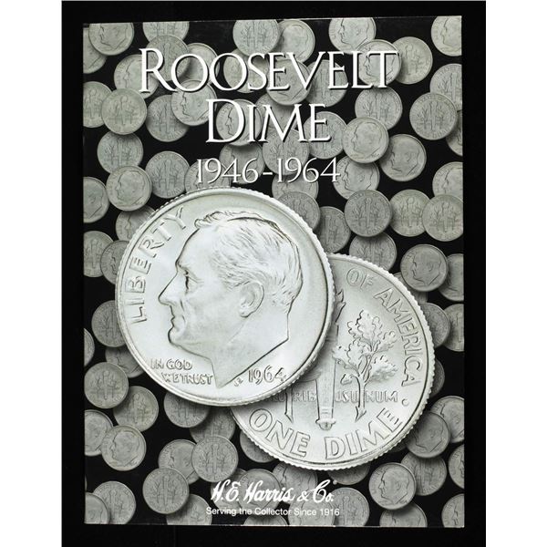 ROOSEVELT DIMES COLLECTION H.E HARRIS & CO