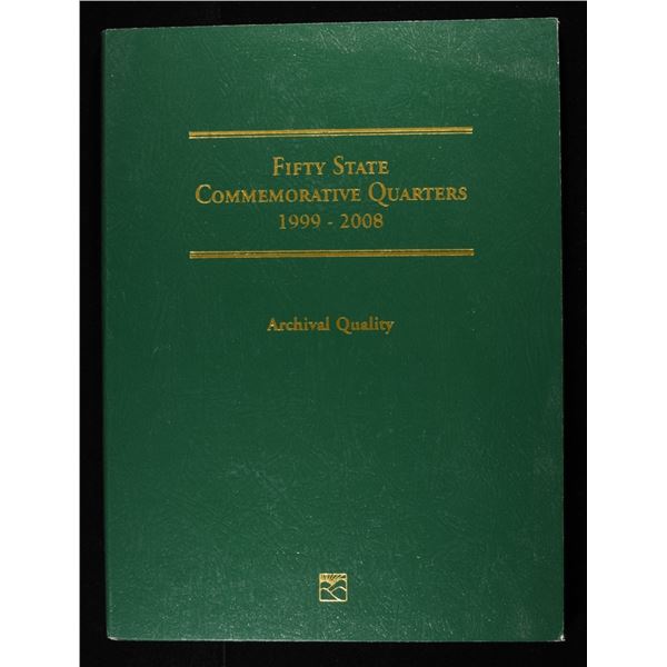 FIFTY  STATE COMMEM QUARTERS COLLECTION