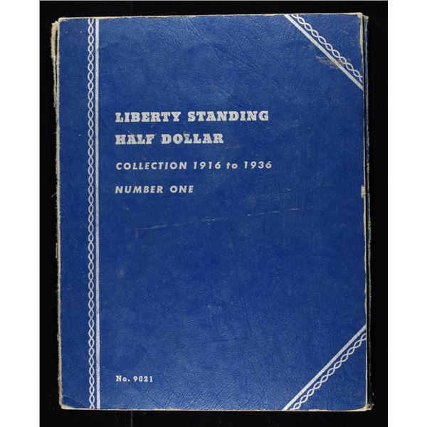 WALKING LIBERTY HALF DOLLARS COLLECTION