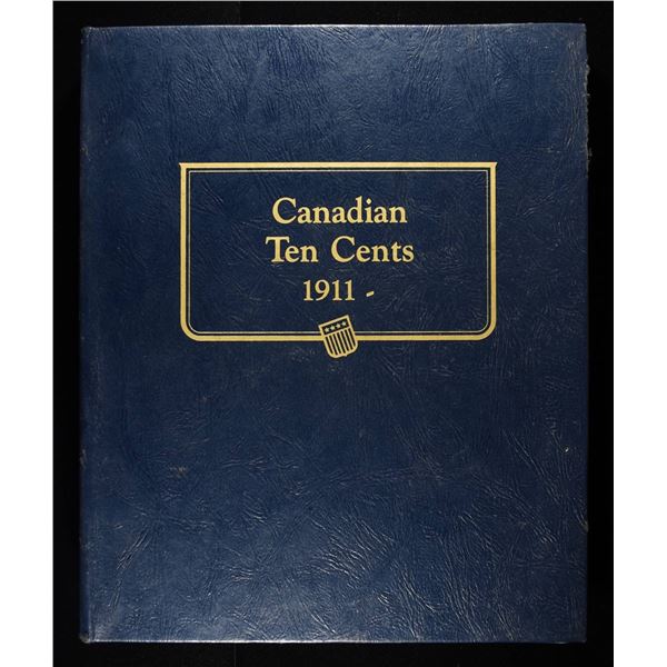CANADIAN TEN CENTS COLLECTION