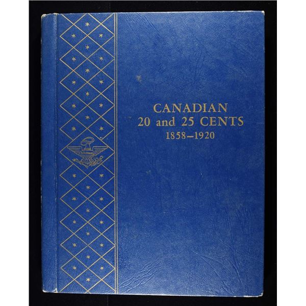 CANADIAN 25 CENTS COLLECTION