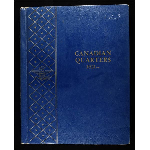 CANADIAN 25 CENTS COLLECTION