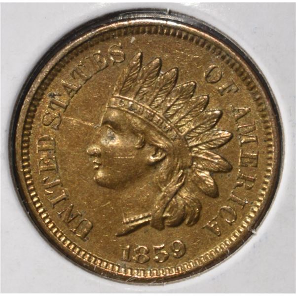 1859 INDIAN CENT CH BU
