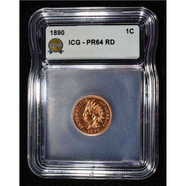 1890 INDIAN CENT ICG PR64RD
