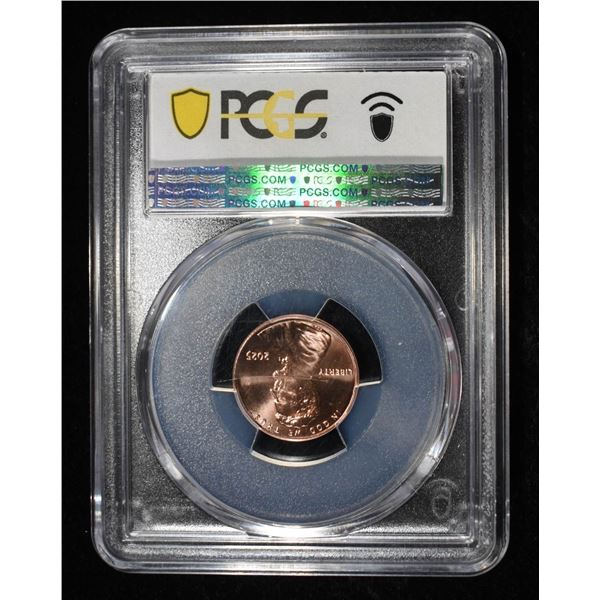 2025 SHIELD CENT PCGS MS67RD