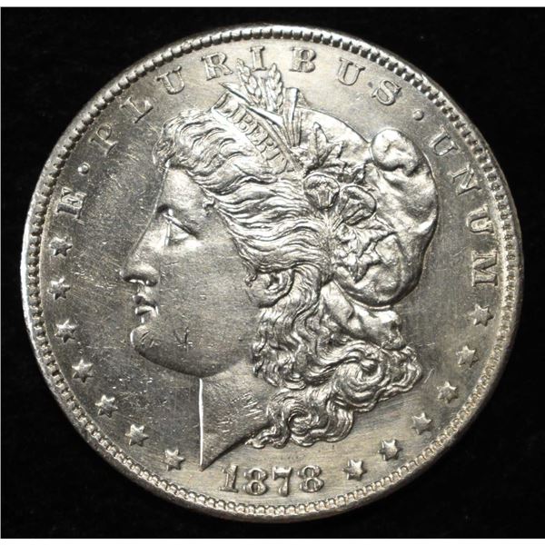 1878-S MORGAN DOLLAR