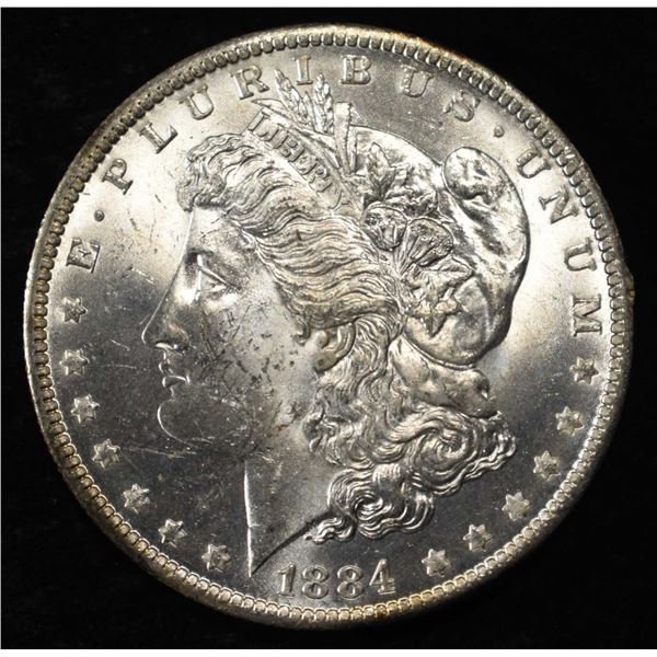 1884-O MORGAN DOLLAR BU