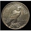 Image 2 : 1921 PEACE DOLLAR CH BU GREAT STRIKE