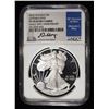 Image 1 : 2016-W AMERICAN SILVER EAGLE NGC PF70 ULTRA CAMEO