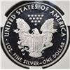 Image 3 : 2016-W AMERICAN SILVER EAGLE NGC PF70 ULTRA CAMEO