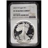 Image 1 : 2023-W AMERICAN SILVER EAGLE NGC PF70 ULTRA CAMEO