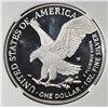Image 3 : 2023-W AMERICAN SILVER EAGLE NGC PF70 ULTRA CAMEO
