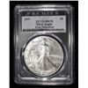 Image 1 : 2025 AMERICAN SILVER EAGLE PCGS MS70 FA