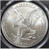 Image 3 : 2025 AMERICAN SILVER EAGLE PCGS MS70 FA