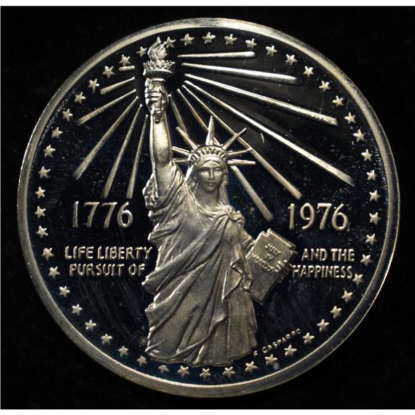 1976 AMERICAN REVOLUTION APPROX 1 OZ 92.5% SILVER