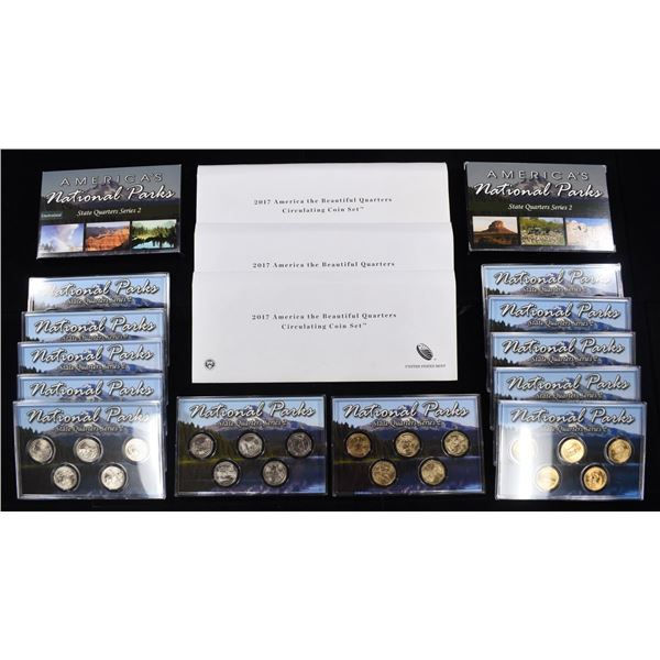 STATE QUARTERS COLLECTORS LOT