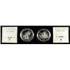 Image 2 : (12) LIBERIA $20 HISTORY OF AMERICA .999 SILVER