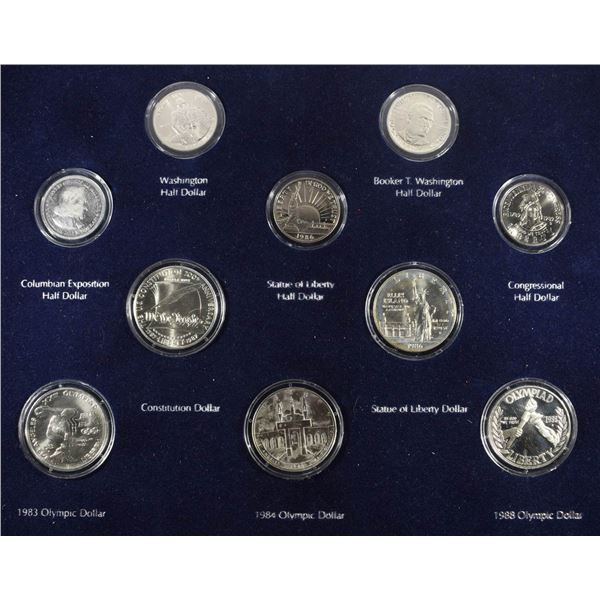 2 CENTURIES OF AMERICAS GREATEST COMMEM COINS