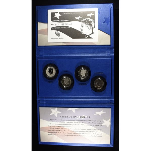 2014 COMMEM FOUR COIN SET