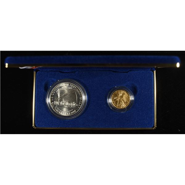 1987 U.S. CONSTITUTION COMMEM SET