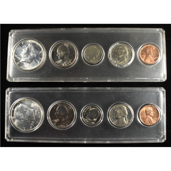 1966 & 1967  DATE SET