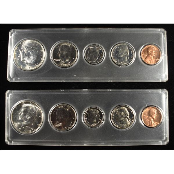 (2) 1968 DATE SET