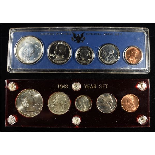 1948 YEAR SET & 1966 SMS