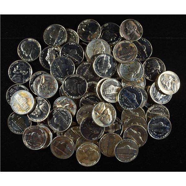 (71) PROOF JEFFERSON NICKELS