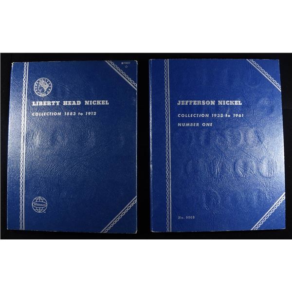LIBERTY & JEFFERSON NICKEL COLLECTIONS