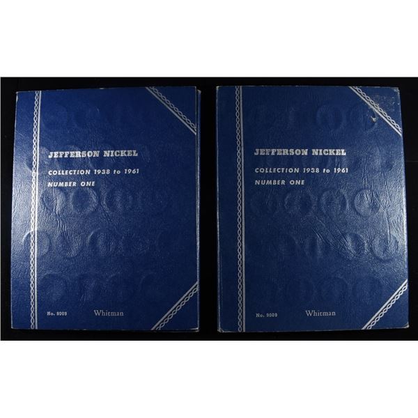 (2) JEFFERSON NICKEL COLLECTIONS