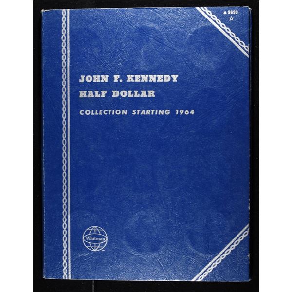 KENNEDY HALF DOLLARS COLLECTION WHITMAN