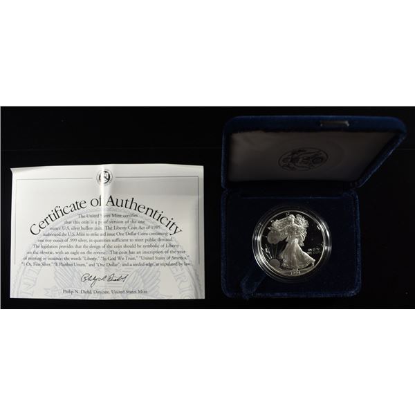 1994-P AMERICAN SILVER EAGLE PROOF