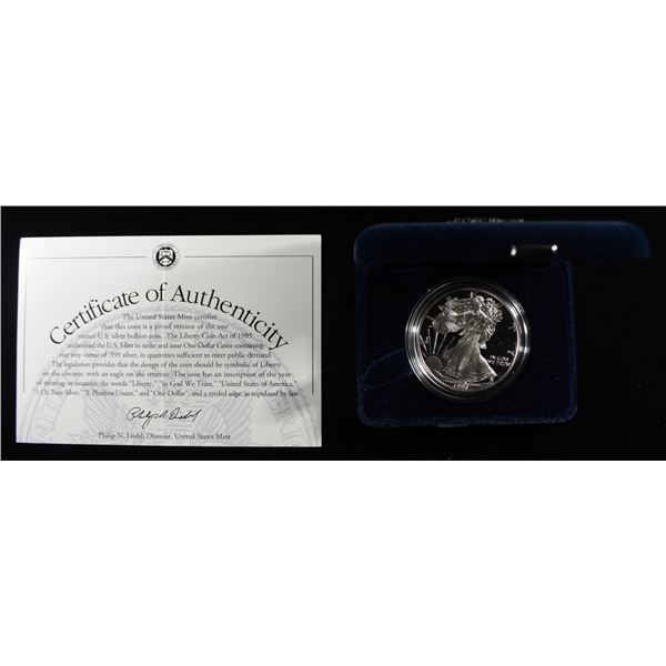 1997-P AMERICAN SILVER EAGLE PROOF