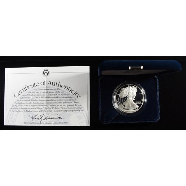 2003-W AMERICAN SILVER EAGLE PROOF