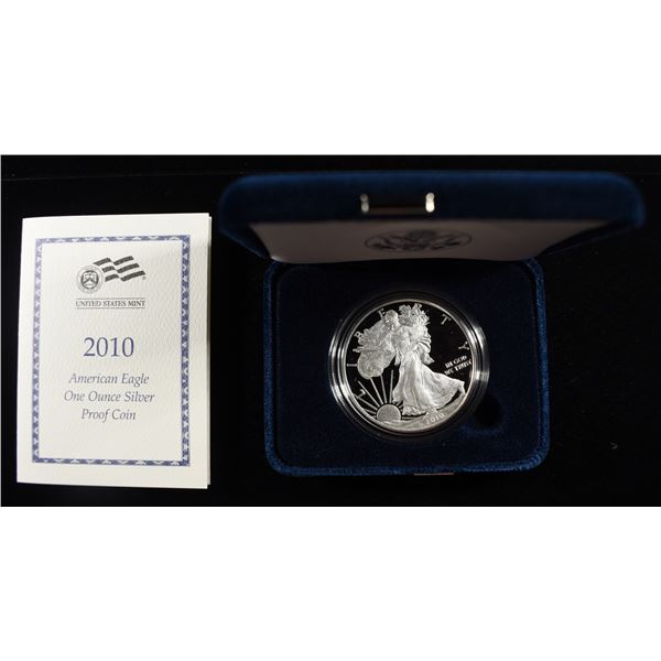 2010-W AMERICAN SILVER EAGLE PROOF