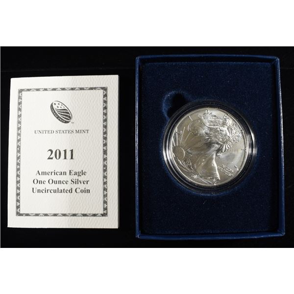 2011-W AMERICAN SILVER EAGLE