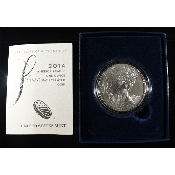 2014-W AMERICAN SILVER EAGLE
