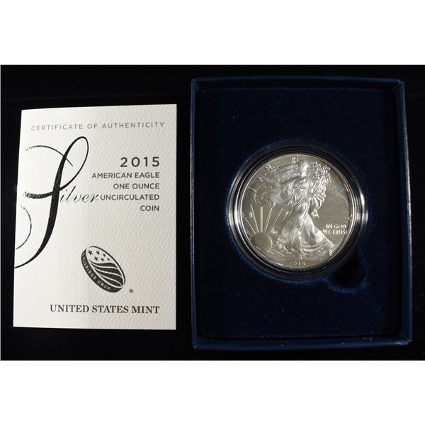 2015-W AMERICAN SILVER EAGLE