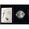 Image 1 : 2017-W AMERICAN SILVER EAGLE