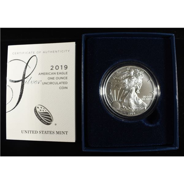 2019-W AMERICAN SILVER EAGLE