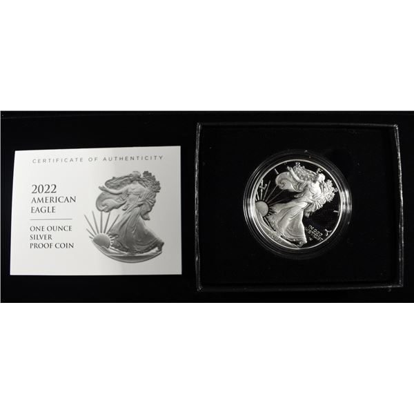 2022-S AMERICAN SILVER EAGLE PROOF