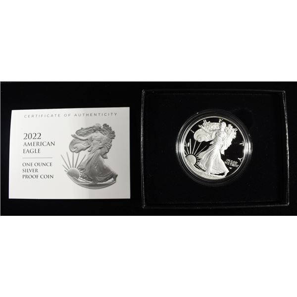 2022-W AMERICAN SILVER EAGLE PROOF