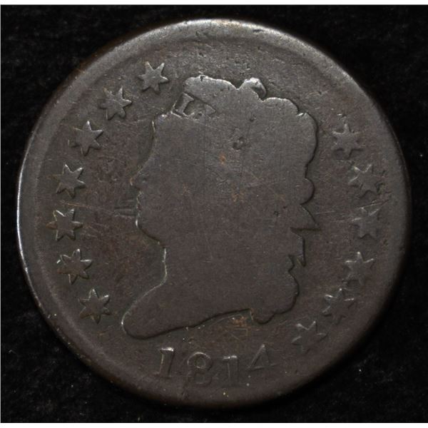 1814 LARGE CENT GOOD