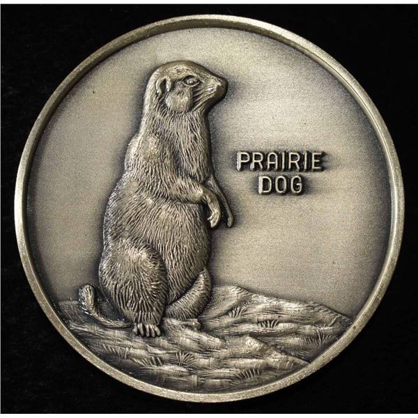 PRAIRIE DOG APPROX 2.1 OZ 92.5% SILVER