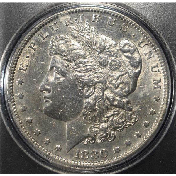 1880-O MORGAN DOLLAR