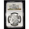 Image 1 : 1887 MORGAN DOLLAR NGC MS-63 OLATHE HOARD