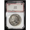 Image 1 : 1921 PEACE DOLLAR PCI AU CLEANED
