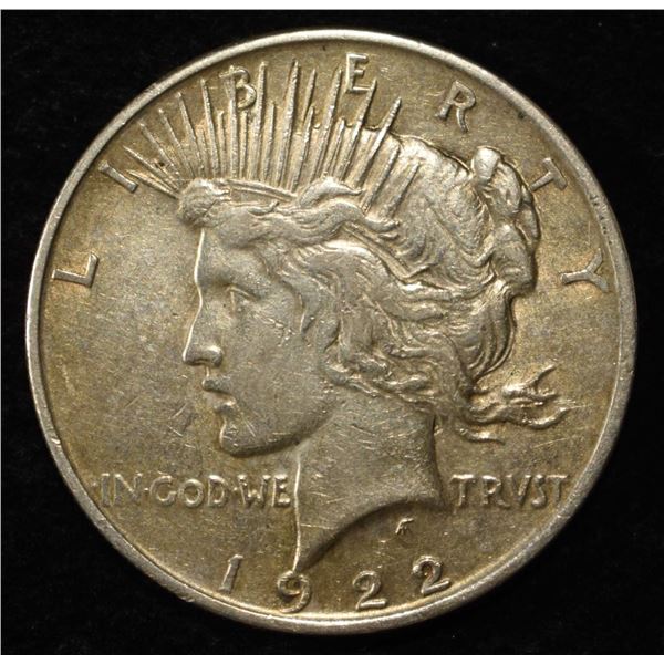 1922 PEACE DOLLAR
